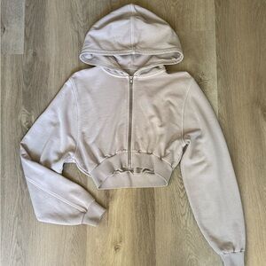 alo - sweet escape hoodie - grey wash